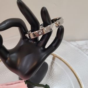 Kate Spade sliver bangle